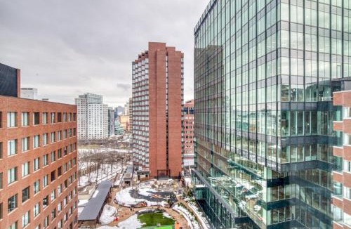 MIT Apartment | Serene Studio Kendall Sq Gym nr MIT BOS-40