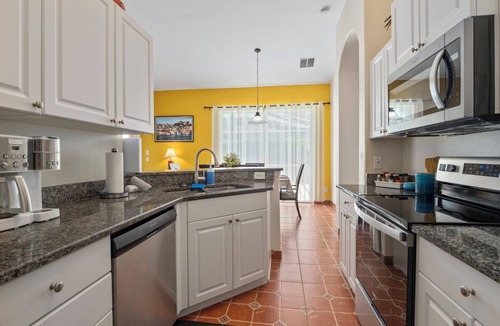 Tuscan Hills Villa | Shady Palms Villa - 3 Bedroom Luxury Villa with West Facing Pool