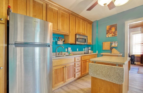 Shallotte House | Shallotte Cottage: Unique riverfront home with two suites, high-speed WiFi, & private dock