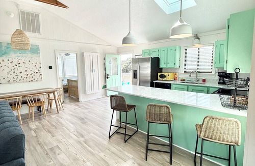 Kitty Hawk House | Short Steps to Beach! Private Pool! Hot Tub! Linens Included! Family Favorite.
