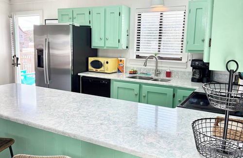 Kitty Hawk House | Short Steps to Beach! Private Pool! Hot Tub! Linens Included! Family Favorite.