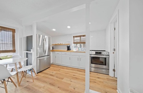 Kure Beach Cottage | Short walk to Kure Beach, Pier, & Restaurants