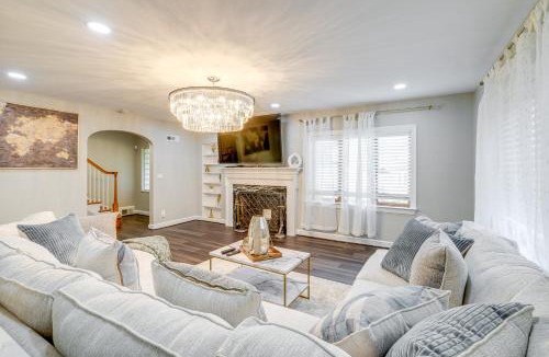 Silver Spring House | Silver Springs Home: Walk to Downtown!