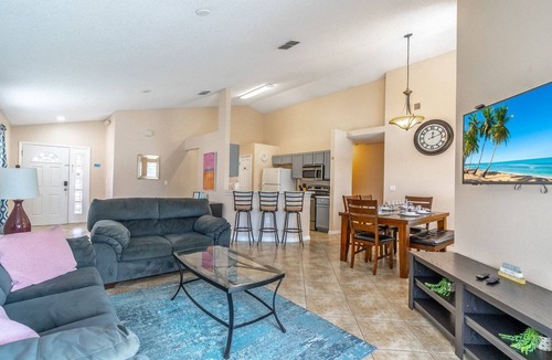 Westridge House | Single-Level home w/Private Pool, 2 Master Bedrooms, & Game Room | Community Gym | Sleeps 8