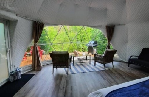 Whitestone Cabin | Site #8 | Terra Dome