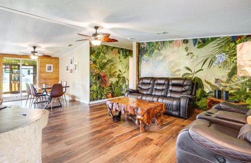 Webster House | Sleep With Sloths & Lemurs! Modern Webster Home