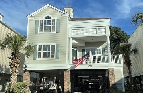 Surfside Beach Apartment | Small Efficiency near Surfside Beach Pier
