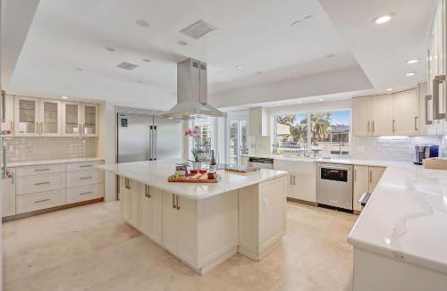 Lighthouse Point House | Solara: Waterfront Estate, Pool, Dock, Private Guest Suite