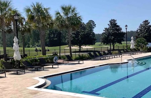 Doctors Inlet House | South Hampton 75” TV Golf Club Saint Augustine Golf Course View!