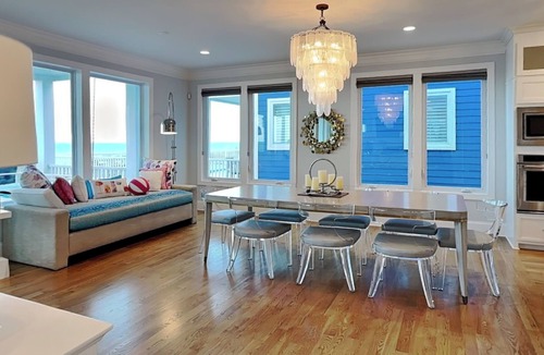 Kure Beach House | Southern Comfort | Pet-Friendly Oceanfront Retreat w/New Saltwater Pool!