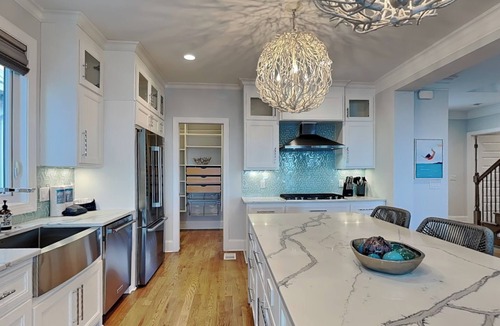 Kure Beach House | Southern Comfort | Pet-Friendly Oceanfront Retreat w/New Saltwater Pool!