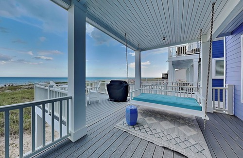 Kure Beach House | Southern Comfort | Pet-Friendly Oceanfront Retreat w/New Saltwater Pool!