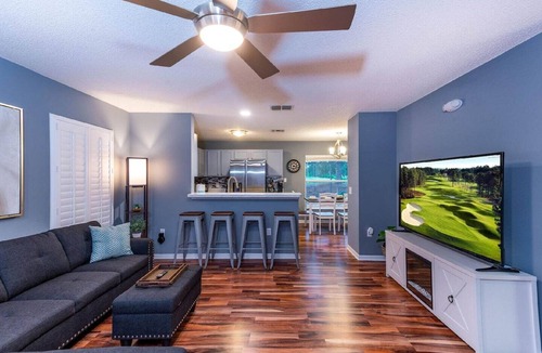 Haines City House | Southern Dunes vacation rental with private pool in Haines City