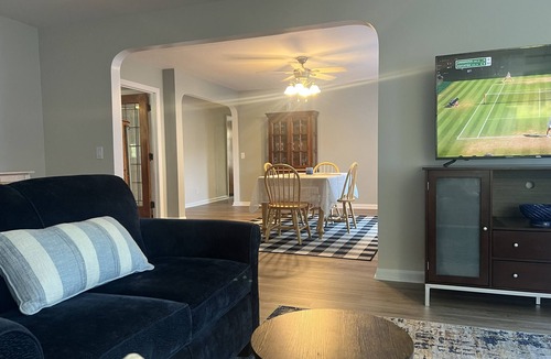 Webster Condo | Spacious 2 bedroom apartment is central to everything Rochester has to offer +