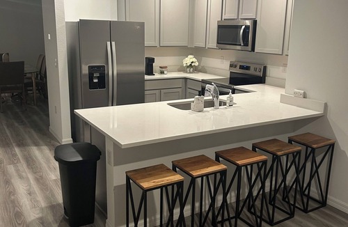 Bearss Plaza House | Spacious 3-bedroom house in superb serene San Antonio with AC
