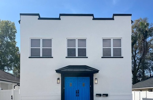 Tampa Heights Apartment | Spacious 3BR Duplex - Walk to Armature + Riverwalk