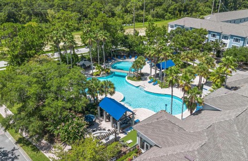 Westchase Apartment | Spacious 3BR2BA w Pool Gym Near Airport #4