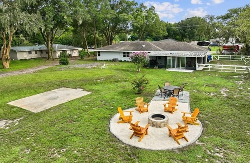 Lutz House | Spacious 4BR + 3.5BA Home, Backyard, Tampa & USF