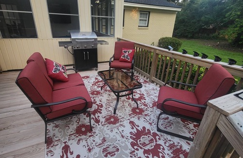 Warner Robins House | Spacious 5-bedroom house in delightful Warner Robins with AC