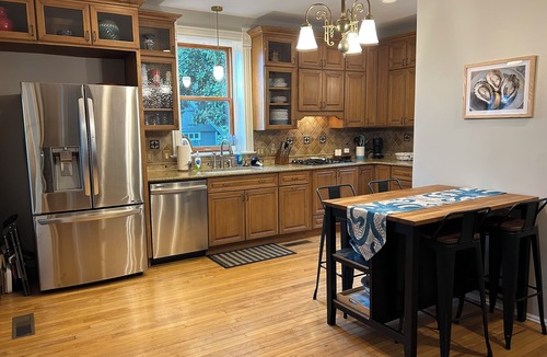 Cape Charles House | Spacious 5-bedroom 3.5 bath house in Cape Charles Historic District-PET FRIENDLY