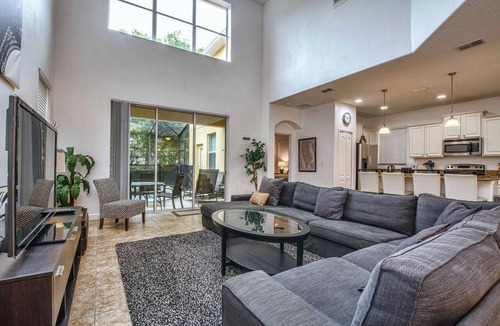 West Kissimmee House | Spacious 5BR Paradise Palms Home with Private Pool & Loft