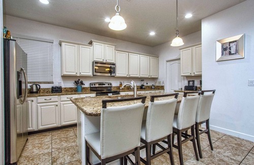 West Kissimmee House | Spacious 5BR Paradise Palms Home with Private Pool & Loft