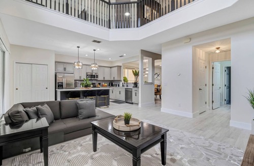 Watersong Villa | Spacious 6-bedroom villa in Davenport with S/W facing pool and outdoor kitchen