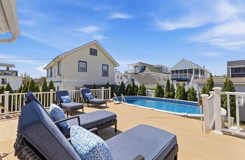 Cape May - Wildwood House | Spacious 6BR North Wildwood Home with a Private Pool