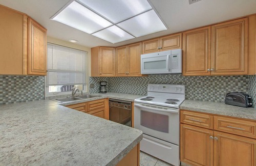 Redington Shores Condo | Spacious Anglers Cove 103 Sleeps 10. 3 Bed/3 Bath Redington Shores