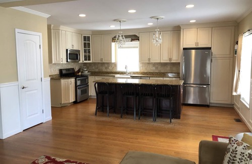 Spring Lake House | Spacious Beach House Just 4 Blocks to South End Beach Pavilion