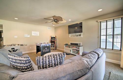 Southend House | Spacious Brigantine Home ~ 1 Block to Beach!