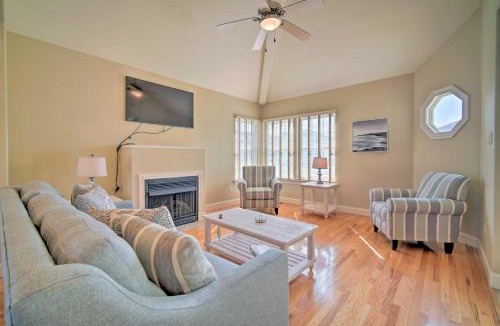 Southend House | Spacious Brigantine Home ~ 1 Block to Beach!