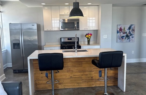 Civil Rights Historic District Condo | Spacious Downtown Condo With High Rise View