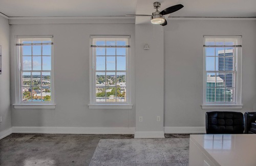Civil Rights Historic District Condo | Spacious Downtown Condo With High Rise View