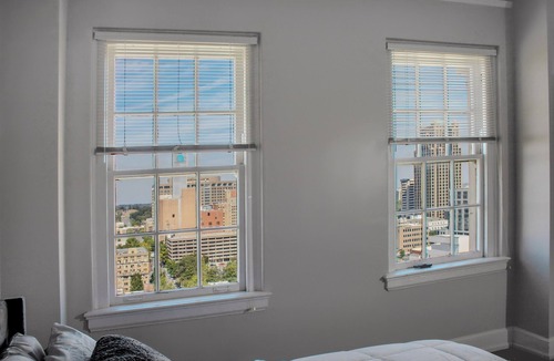 Civil Rights Historic District Condo | Spacious Downtown Condo With High Rise View