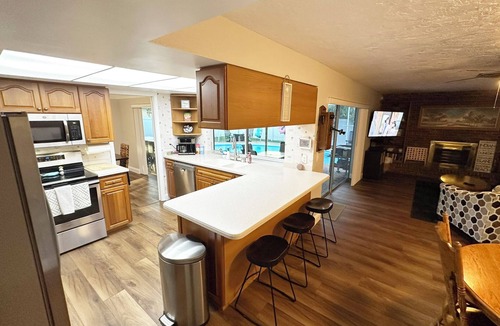 Clearwater House | Spacious Florida Family Getaway with Heated Pool