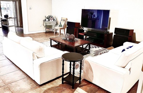 Westchase House | Spacious guest house on private lake!