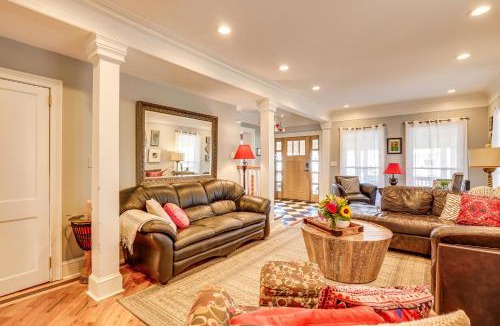 Asbury Park House | Spacious Home ~ 4 Blocks to Asbury Park Beach!
