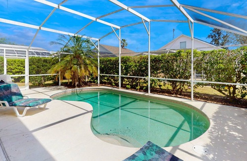 Westridge House | Spacious home w/a private, heated pool under a lanai - close to Disney
