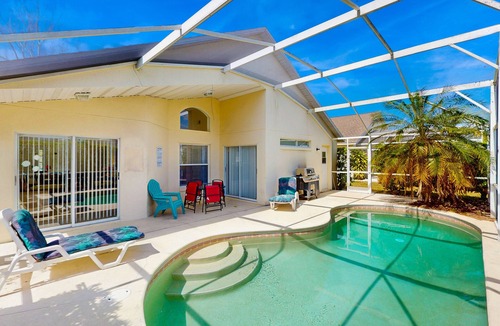 Westridge House | Spacious home w/a private, heated pool under a lanai - close to Disney