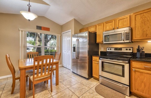 Lake Berkley Villa | Spacious Lakefront Home with Pool & Resort Perks