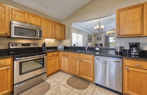 Lake Berkley Villa | Spacious Lakefront Home with Pool & Resort Perks