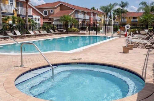 Lake Berkley Villa | Spacious Lakefront Home with Pool & Resort Perks