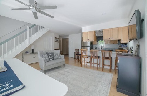 Bumpass House | Spacious pet friendly waterfront house with patio & grill
