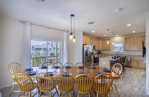 Waves House | Spacious, Pet-Friendly Waterfront Home w/Pool, Hot Tub, & Wraparound Decks