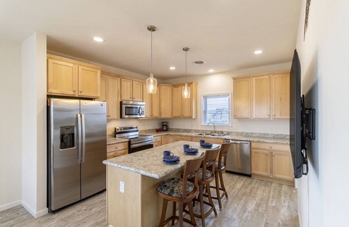 Waves House | Spacious, Pet-Friendly Waterfront Home w/Pool, Hot Tub, & Wraparound Decks