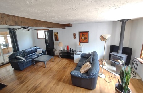 Haliburton House | Spacious Riverside Retreat - Located in Town - Book Now