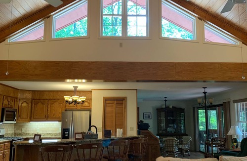 Blue Ridge House | Spacious Secluded Home with Real Antique Caboose and Mountain View!