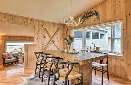 Whitefish House | Spacious Whitefish Getaway: Hike, Ski, Bike & More