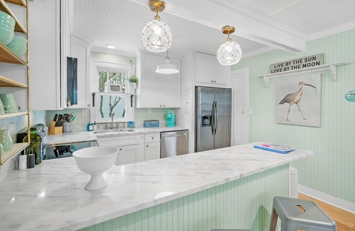 St. Augustine Beach House | Sparkling Pool, By Beach, Outdoor Kitchen, Fire Pit